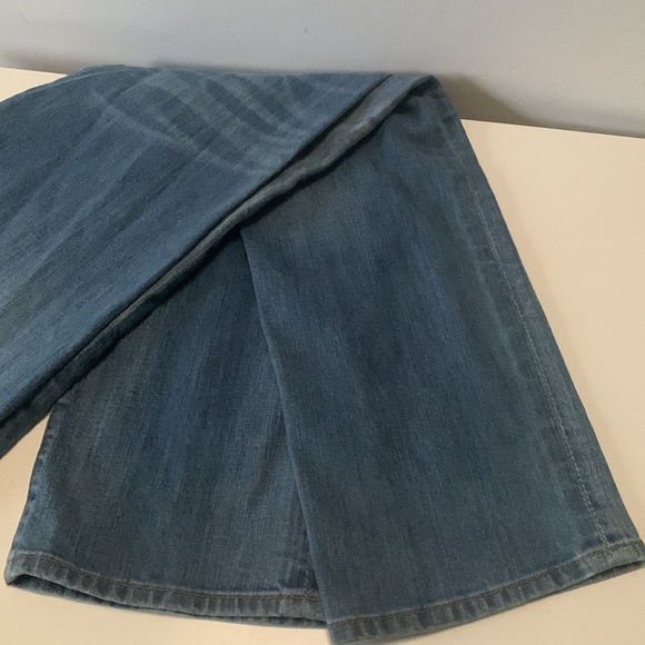 7 For All Mankind Slimmy Straight Jeans Womens Size 30 - Picture 5 of 11
